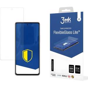 3mk Protection Защитно хибридно стъкло 3mk FlexibleGlass за Samsung Galaxy A53 5G - Прозрачен KP15230