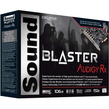 Creative Sound Blaster Audigy RX (70SB155000001)