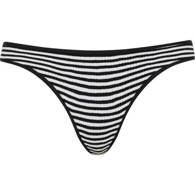 Seafolly Дамско бикини долнище Seafolly Clubhouse Hipster Pant Bikini bottom - Black - размер 34 (EU) (150-6624-0312)