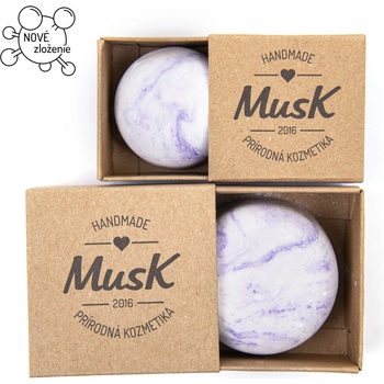 MusK tuhý šampón pro normální vlasy Vážná Známost 40 g