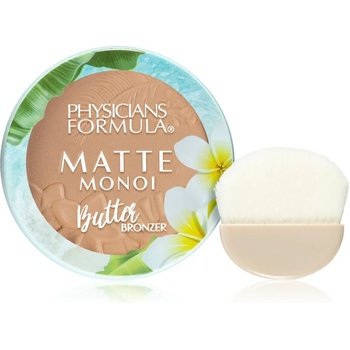 Physicians Formula Butter Matte Monoi компактна бронзираща пудра цвят Matte Bronzer 9 гр