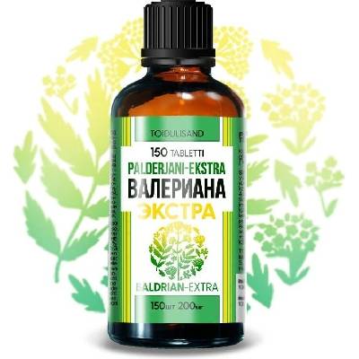 Vitateka Kozlík lékařský extrakt 200 mg 150 tablet