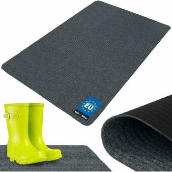 FLOMA Spectrum šedá 90 x 150 x 0,5 cm