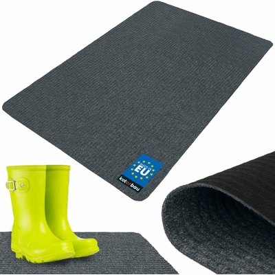 FLOMA Spectrum šedá 90 x 150 x 0,5 cm