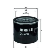 Olejový filter MAHLE OC 458