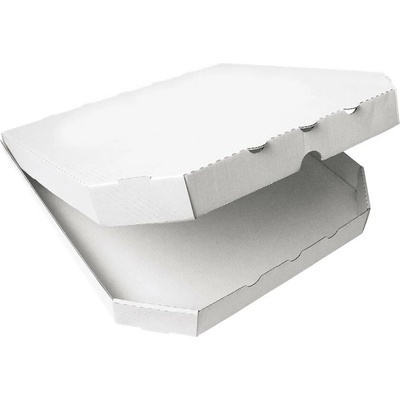 Krabice na pizzu 45 cm bez potisku 1ks