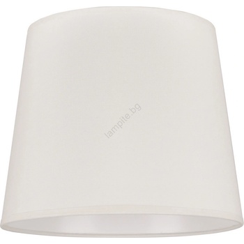 Duolla - Абажур за настолна лампа CLASSIC M E27 пр. 24 см кремав (DU3646)