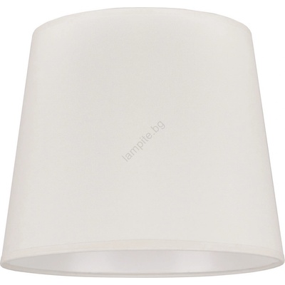 Duolla - Абажур за настолна лампа CLASSIC M E27 пр. 24 см кремав (DU3646)