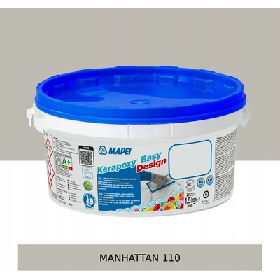 Mapei Kerapoxy Easy Design 3 kg Manhattan – Zboží Mobilmania