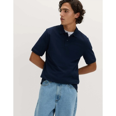 Marks & Spencer námořnická modrá T-shirt Marks & Spencer | Sin | МЪЖЕ | S