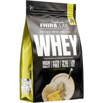 Hero. Lab Instant Whey Protein, бял шоколад и ананас, 750 g, Hero. Lab