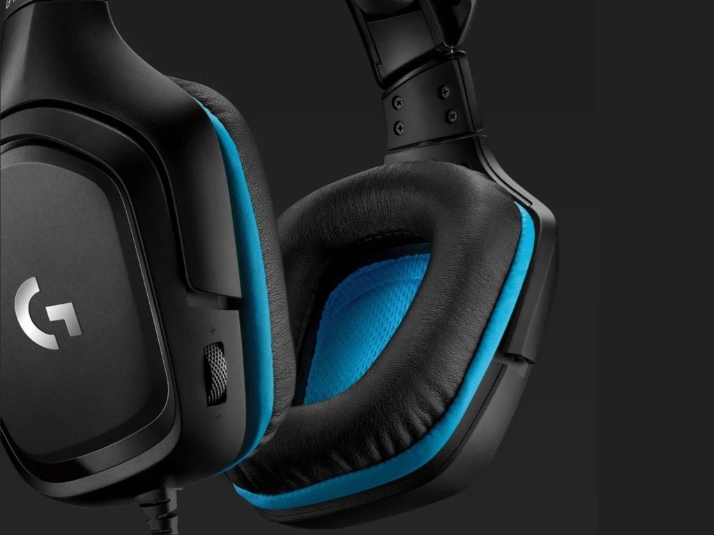 Logitech G432 Surround Sound Gaming Headset od 056 Kč