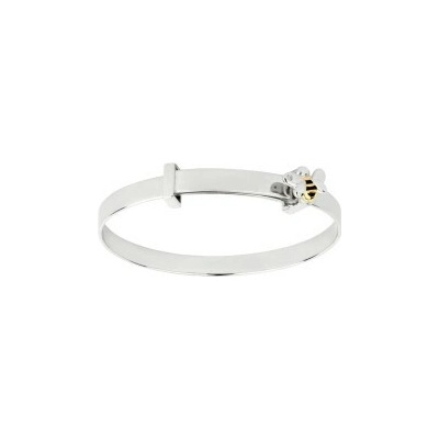 D for diamond Detský strieborný náramok B5369