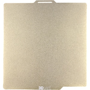 3DJAKE Textured PEI Build Plate - Dual Sided - 257 x 257 mm (PDSBP-257X257)