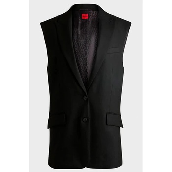 HUGO Сако HUGO Amise blazer - Black (Black)
