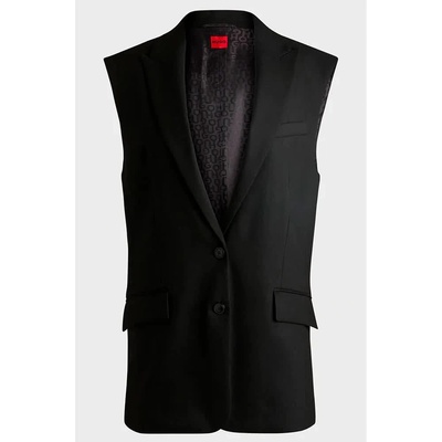 HUGO Сако HUGO Amise blazer - Black (Black)