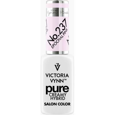 VICTORIA VYNN Hybridní gel lak PURE CREAMY HYBRID 237 Epochal Pink 8 ml