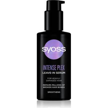 Syoss Intense Plex серум без отмиване за силно увредена коса 100ml