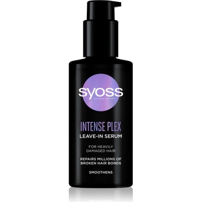 Syoss Intense Plex серум без отмиване за силно увредена коса 100ml
