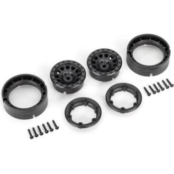 Traxxas диск 1.0" Method 105 beadlock черен (2)