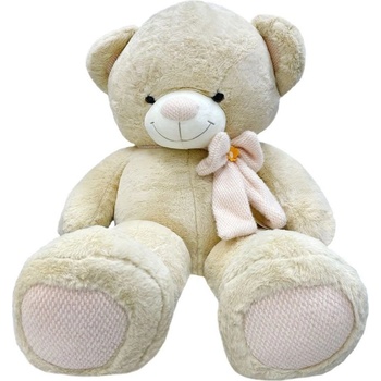 Raya Toys Голямо плюшено мече Raya Toys С панделка, 95 см