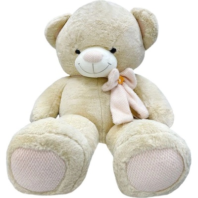 Raya Toys Голямо плюшено мече Raya Toys С панделка, 95 см