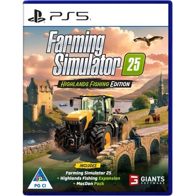 GIANTS Software Farming Simulator 25 [Highlands Fishing Edition] (PS5)