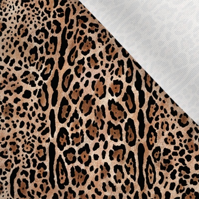 Takoy Látka matná na plavky, fitness oblečenie leopard
