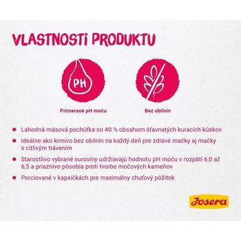 Josera Cat Super Premium Filet chick.& beef 70 g