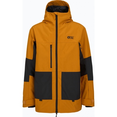 Picture Мъжко скиорско яке Picture Jomoh 10/10 honey/ black