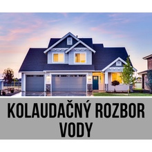 Kolaudačný rozbor vody