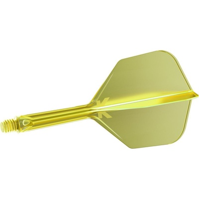 Target K-Flex Neon žluté, No6 letky a střední násadky