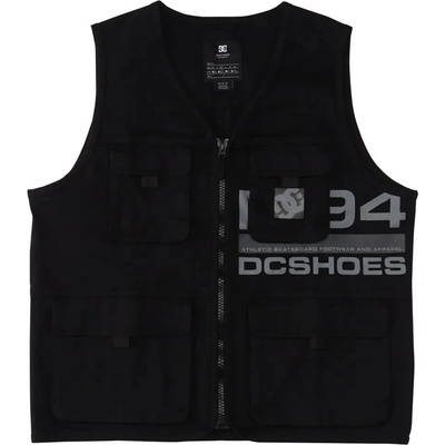DC Shoes Потник Dc shoes Static 94 vest - Black (Black)