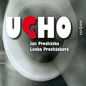 Radioservis Jan Procházka, Lenka Procházková: Ucho - CD (MP3) (021113)
