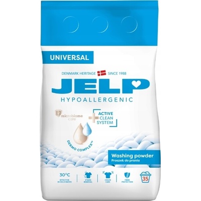 Jelp Hypoalergický Universal prášek 2,1 kg 35 PD