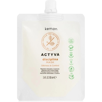 Kemon Actyva Disciplina maska na vlasy 100 ml