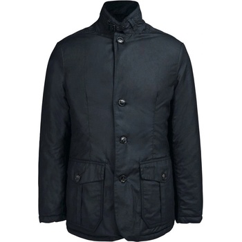 Barbour Winter Lutz Wax Jacket Classic Black