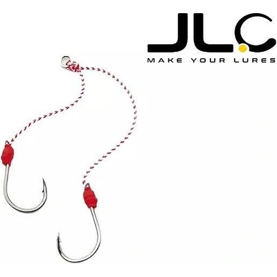 JLC LURES Асист куки JLC Ika/Tokuri Double Assist Hook