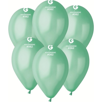 Svet balonku Balón metalický Aquamarin 26 cm