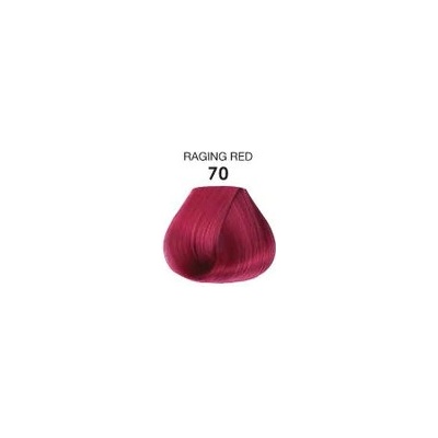 Semi-permanentní barva na vlasy adore 70 zuřivě červená Raging Red 118 ml – Hledejceny.cz