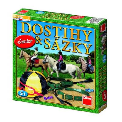 DINO Dostihy a sázky junior