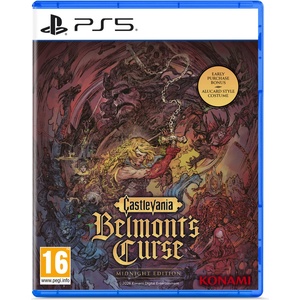 Konami Castlevania Belmont's Curse [Midnight Edition] (PS5)