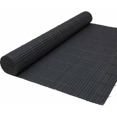J.A.D. TOOLS Umělá rohož PVC oboustranná 100/150/200 × 3 m, šedá Rozměr: 1 x 3 m