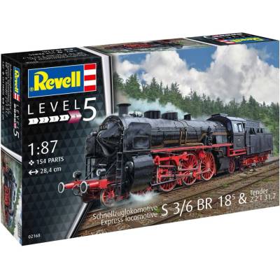 Revell S3/6 BR185 s tendrem 1:87