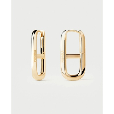 PDPAOLA Náušnice TEXAS Hoops ar01-c18