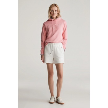 Gant TEPLÁKOVÉ ŠORTKY REG SHIELD SHORTS EGGSHELL