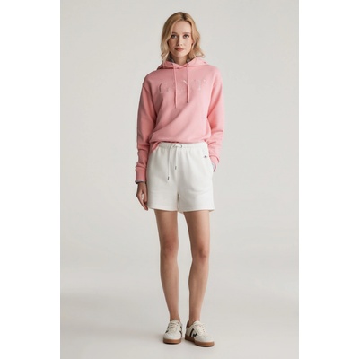 Gant TEPLÁKOVÉ ŠORTKY REG SHIELD SHORTS EGGSHELL