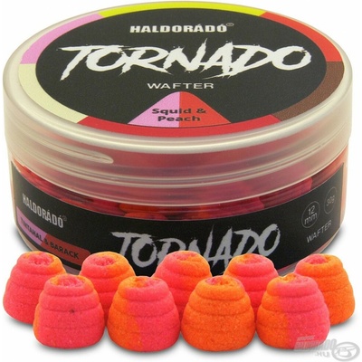 Haldorádá Wafters Tornado 30 g 12 mm Kalamáre Broskyňa