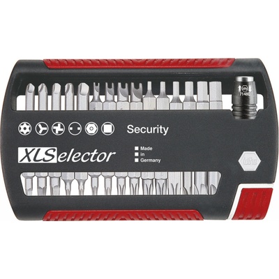 sada bitů 25mm XLSelector Standard Security, 31dílný, WIHA, 29416