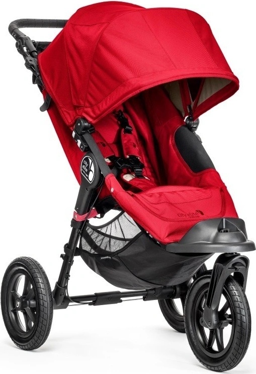 Baby Jogger City Elite erveny 2015 Heureka.cz